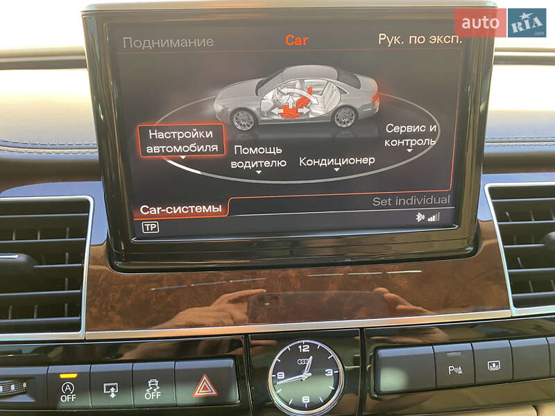 Седан Audi A8 2013 в Киеве фото 50 Седан Audi A8 2013 в Киеве
