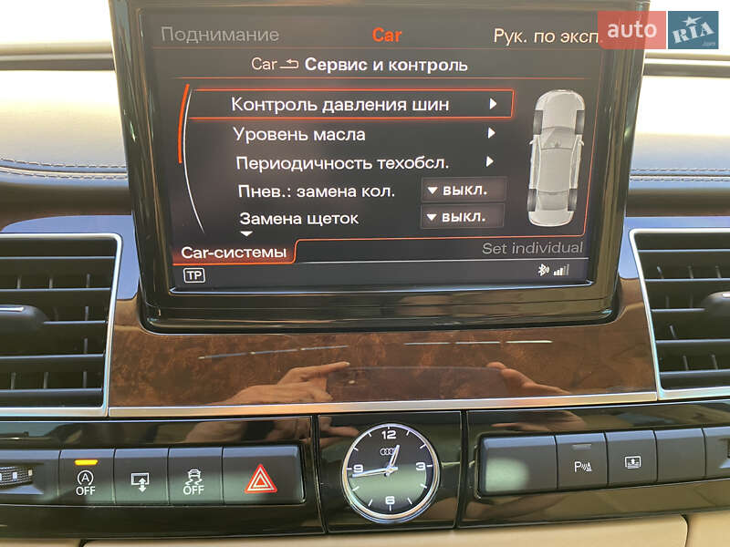 Седан Audi A8 2013 в Киеве фото 53 Седан Audi A8 2013 в Киеве