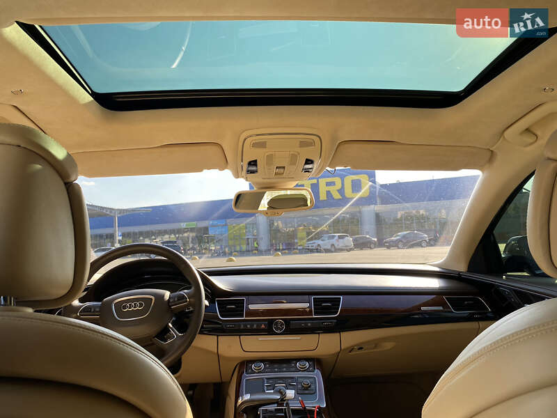 Седан Audi A8 2013 в Киеве фото 56 Седан Audi A8 2013 в Киеве