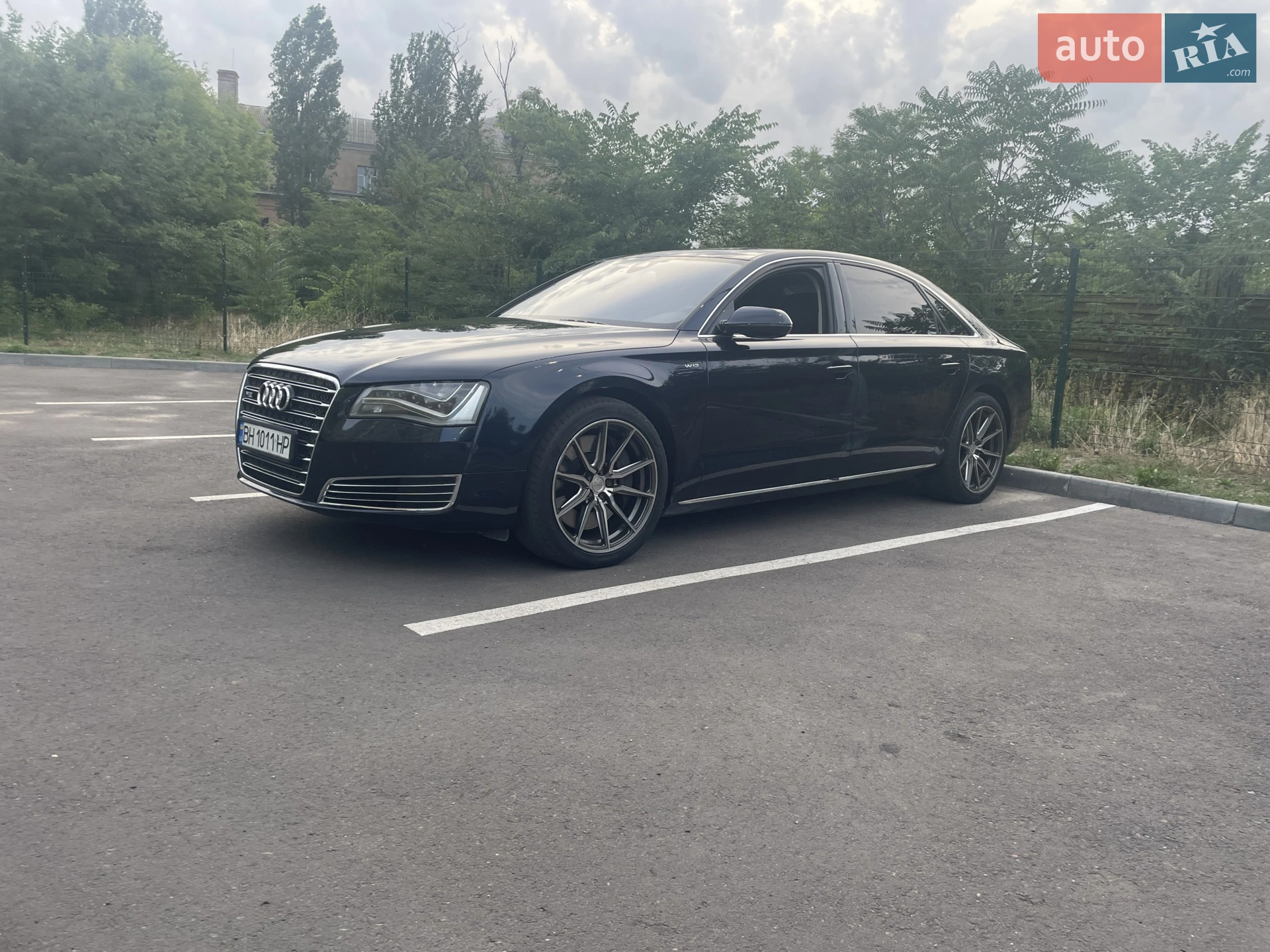 2011 Audi A8 - мініатюра 7