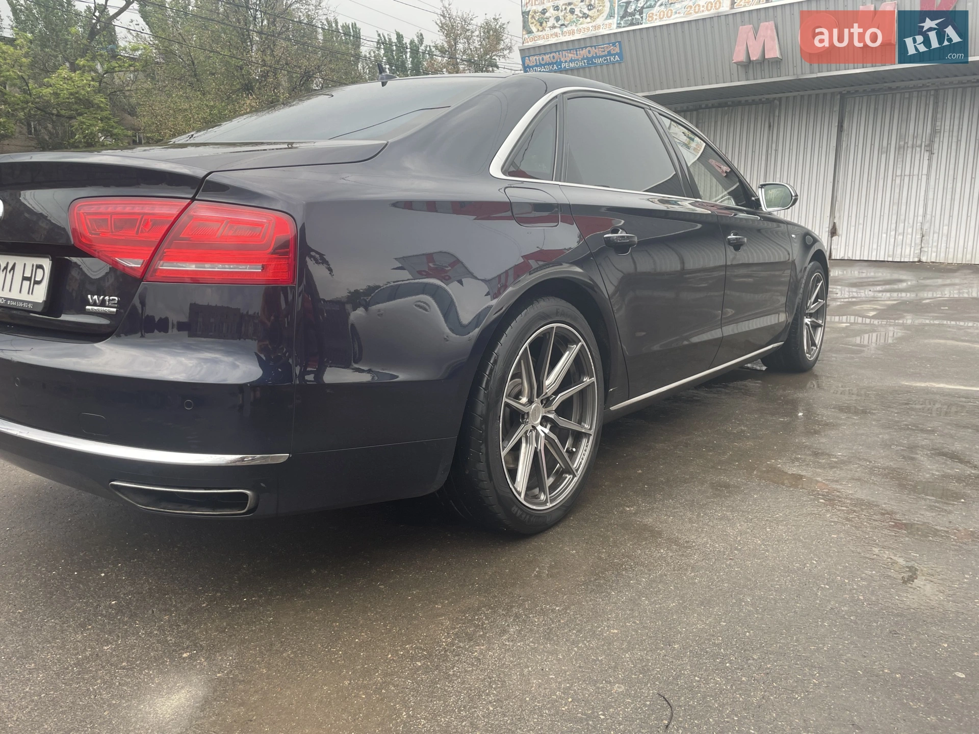 2011 Audi A8 - мініатюра 10