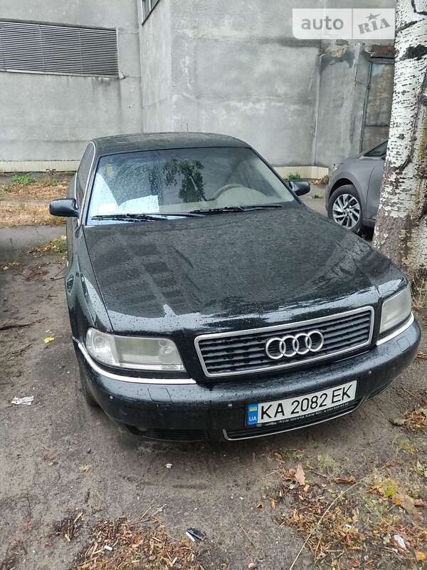 AUTO.RIA – Продам Ауді А8 2001 (KA2082EK) газ пропан-бутан / бензин 4.2 ...