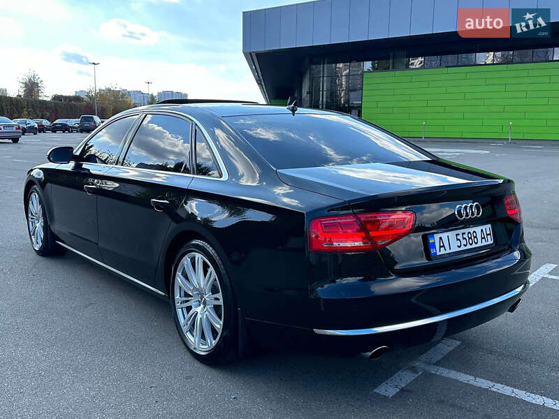 Седан Audi A8 2013 в Киеве фото 7 Седан Audi A8 2013 в Киеве