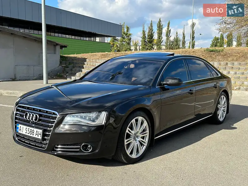 Audi A8 2013