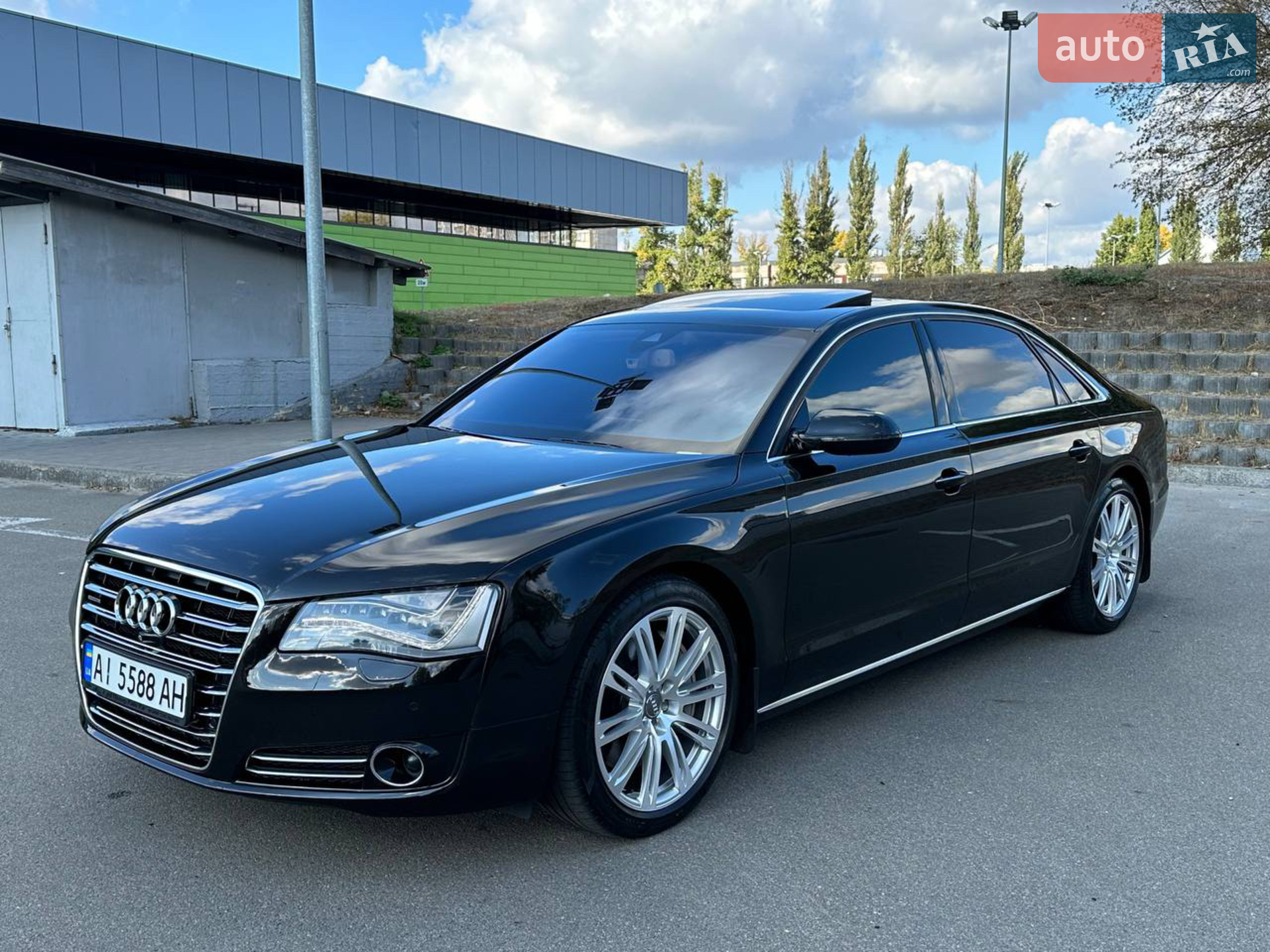 2013 Audi A8 - мініатюра 10