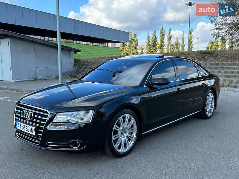 Седан Audi A8 2013 в Киеве фото 10 Седан Audi A8 2013 в Киеве