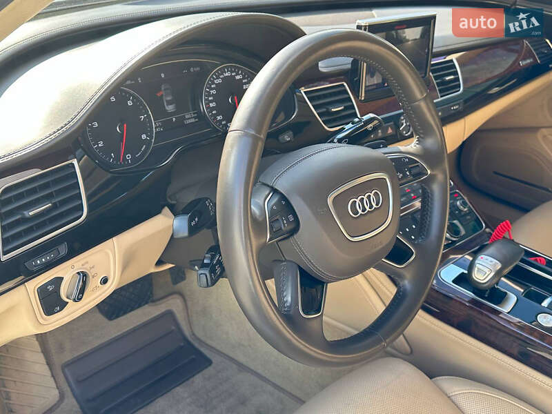 Седан Audi A8 2013 в Киеве фото 14 Седан Audi A8 2013 в Киеве
