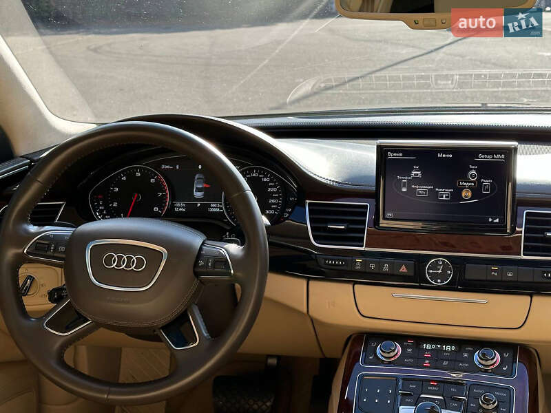 Седан Audi A8 2013 в Киеве фото 34 Седан Audi A8 2013 в Киеве