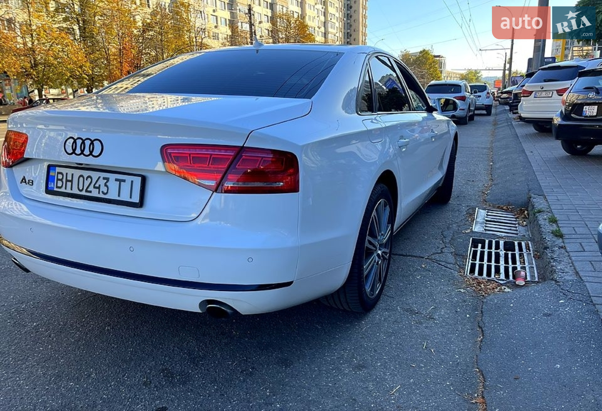 2012 Audi A8 - мініатюра 5