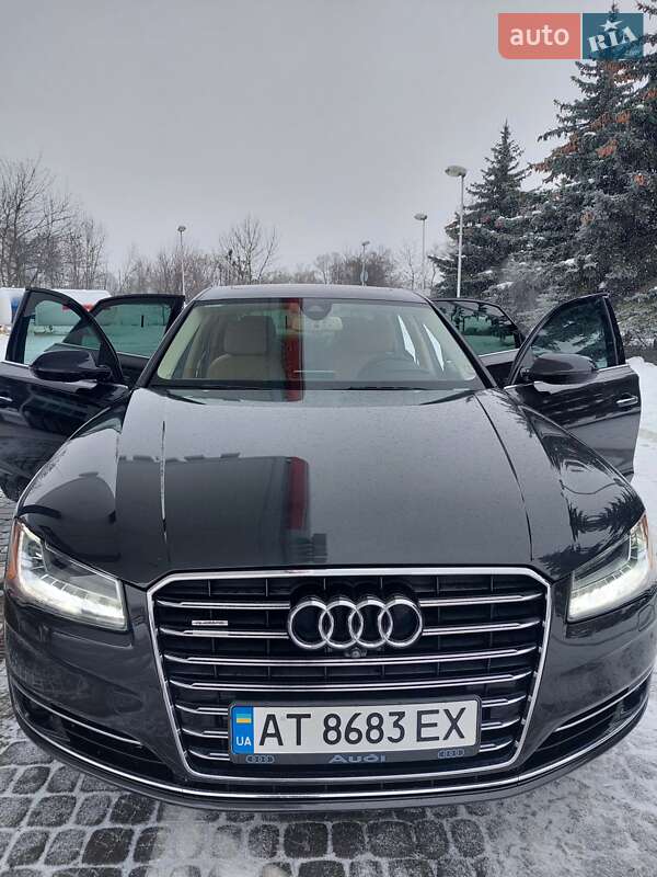Audi A8 2015