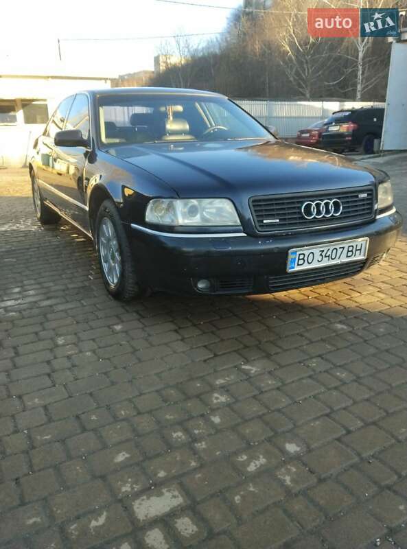 Седан Audi A8 1999 в Тернополі