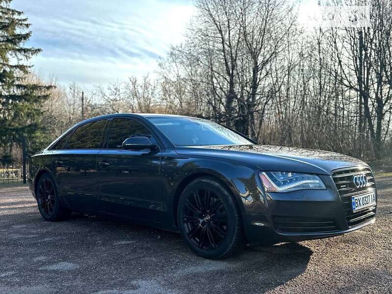 Седан Audi A8 2013 в Житомирі фото 3 Седан Audi A8 2013 в Житомирі