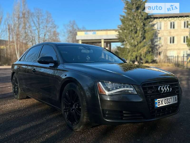 Седан Audi A8 2013 в Житомирі фото 16 Седан Audi A8 2013 в Житомирі