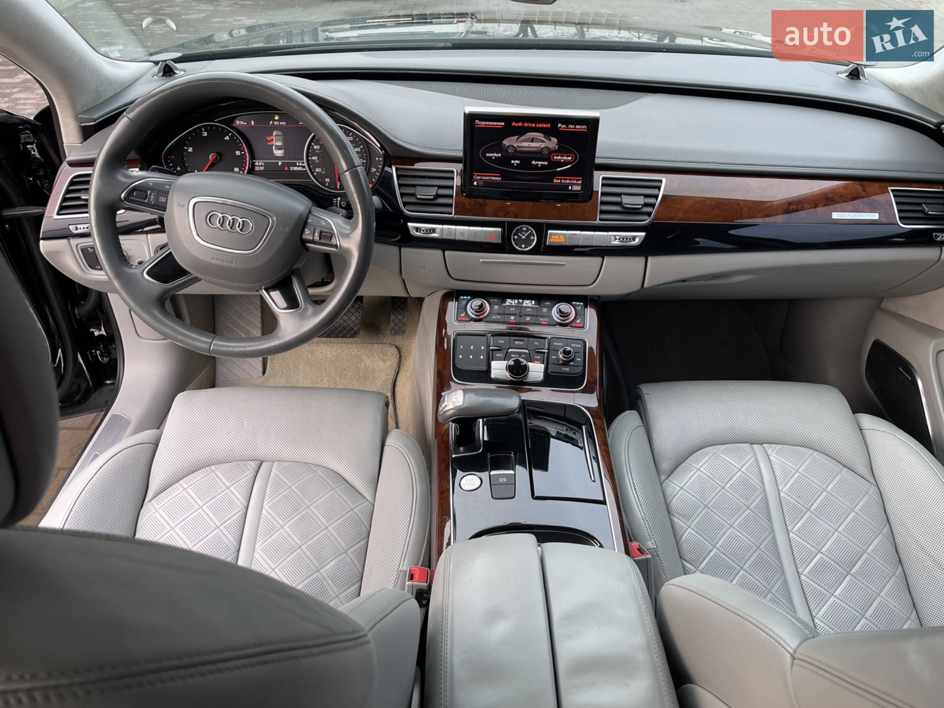 2013 Audi A8 - мініатюра 8