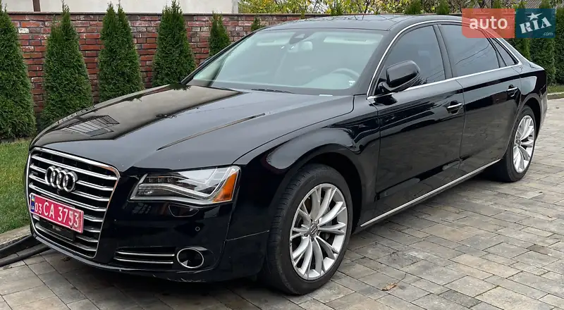 Audi A8 2013
