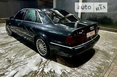 Седан Audi A8 2000 в Львове