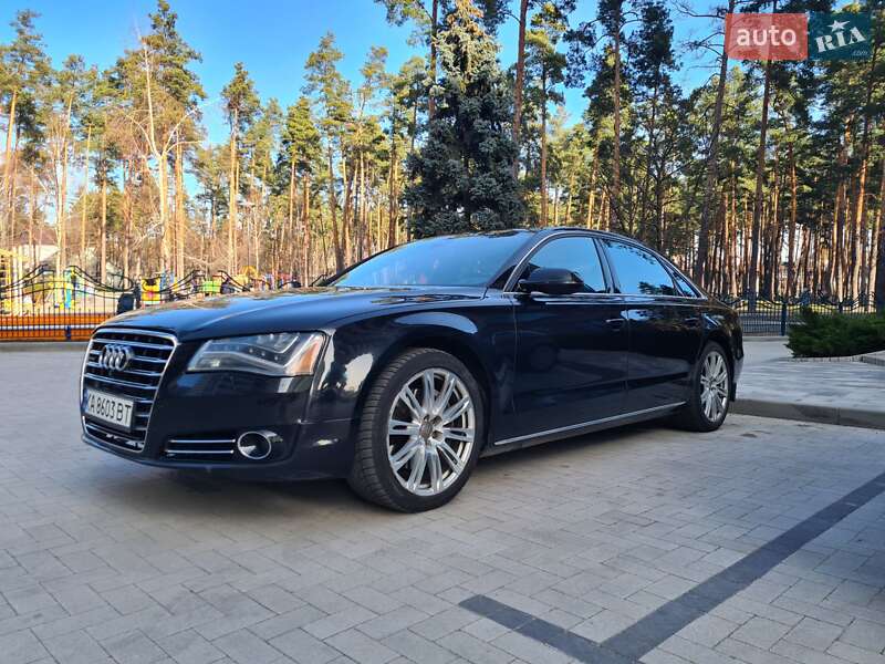 Седан Audi A8 2013 в Киеве