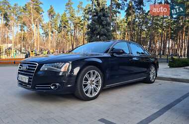 Седан Audi A8 2013 в Киеве