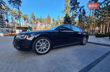 Седан Audi A8 2013 в Киеве