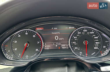 Седан Audi A8 2016 в 