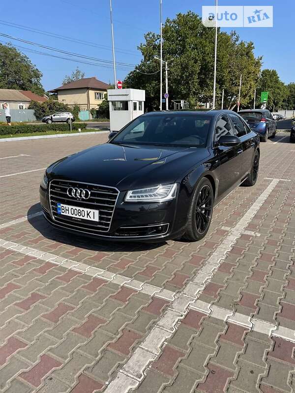 Audi A8 2014