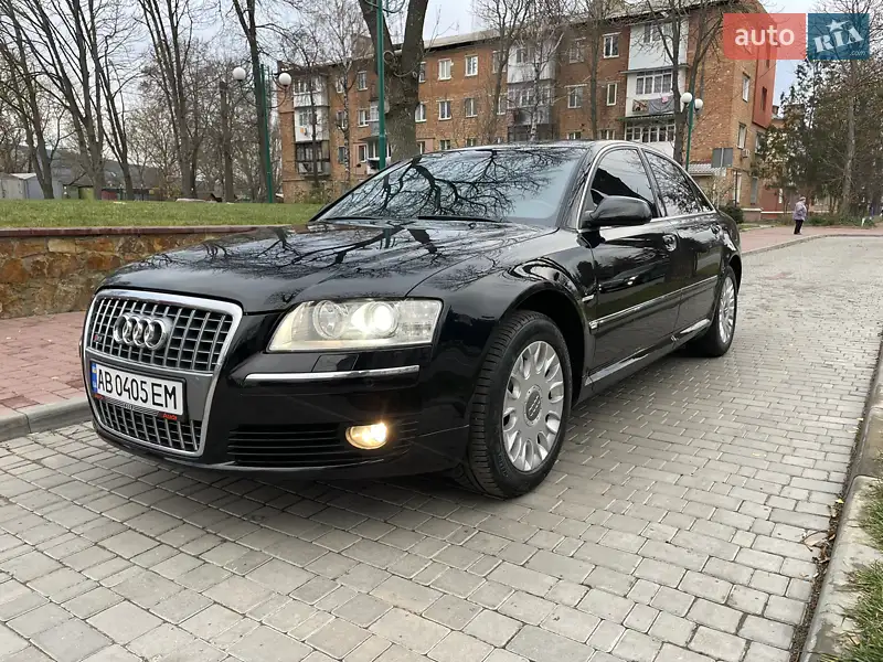 Audi A8 2007