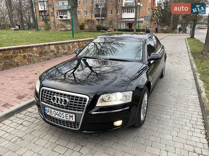 Седан Audi A8 2007 в Могилев-Подольске