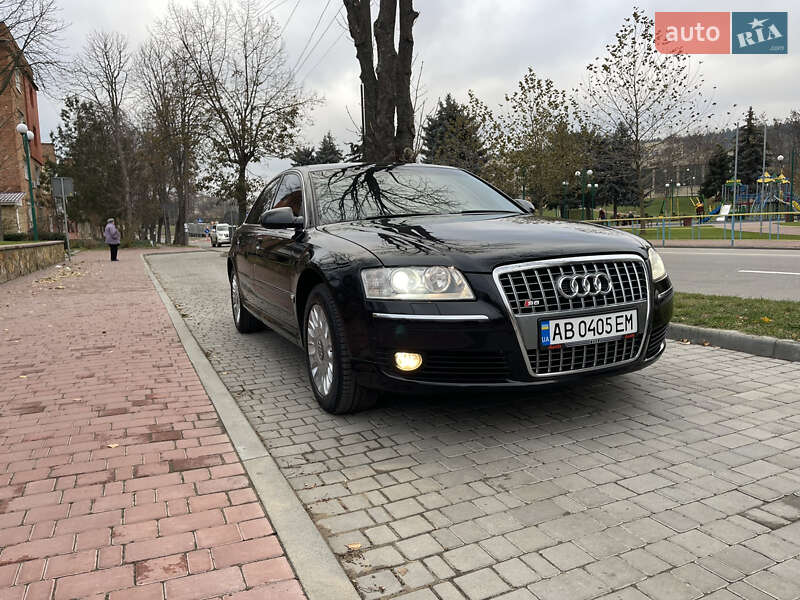 Седан Audi A8 2007 в Могилев-Подольске