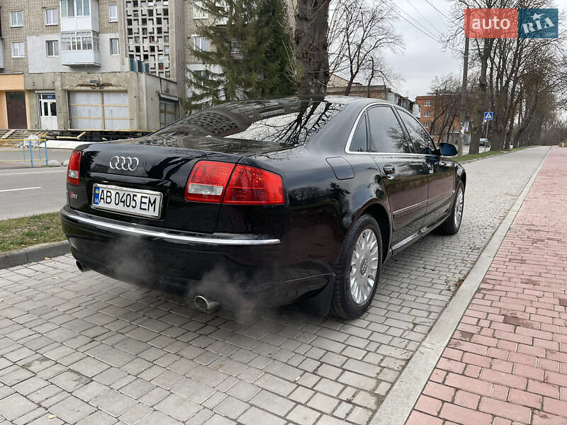 Седан Audi A8 2007 в Могилев-Подольске
