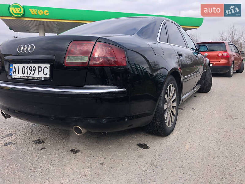Седан Audi A8 2003 в Житомирі