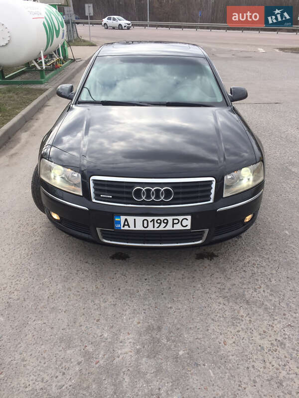 Седан Audi A8 2003 в Житомирі