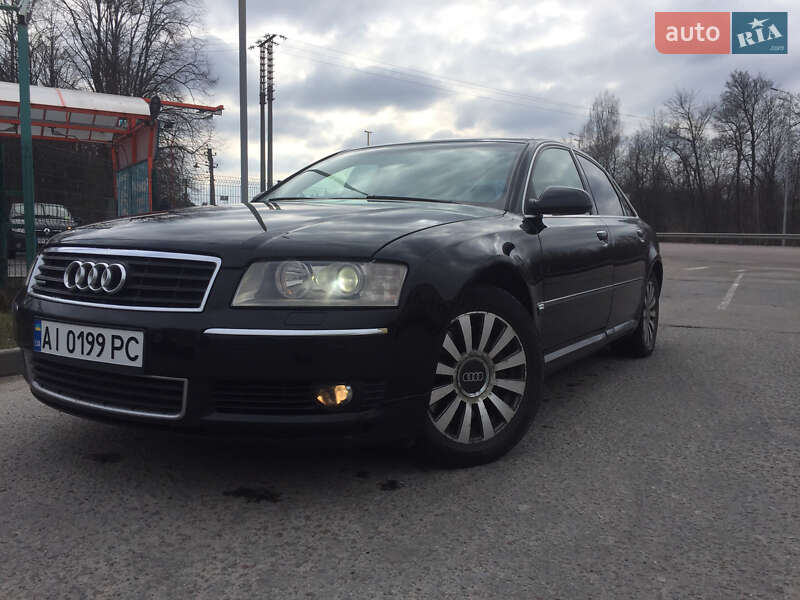 Седан Audi A8 2003 в Житомирі