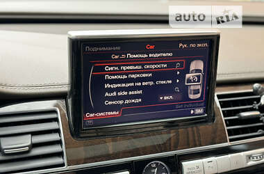 Седан Audi A8 2014 в Львові