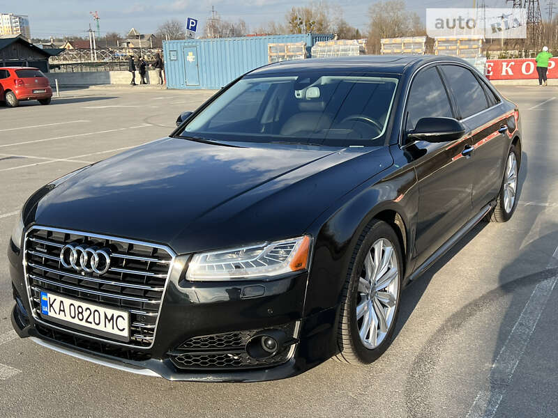Audi A8 2017