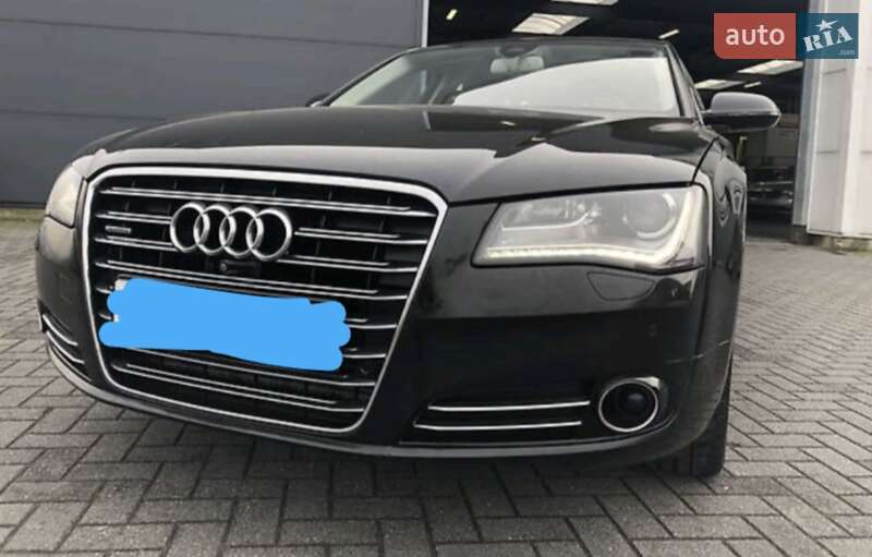 Седан Audi A8 2013 в Хмельницком