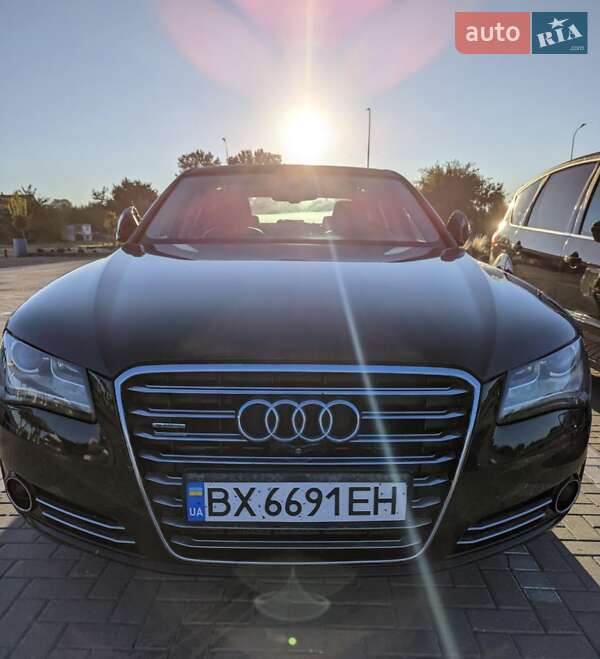 Седан Audi A8 2013 в Хмельницком