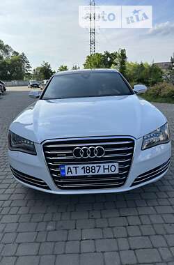 Седан Audi A8 2013 в Ивано-Франковске