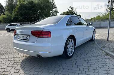 Седан Audi A8 2013 в Ивано-Франковске