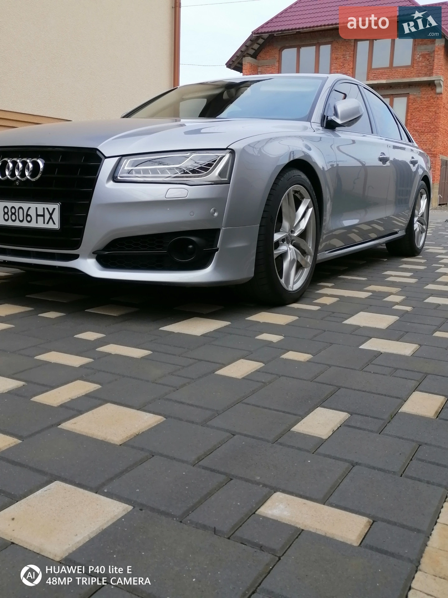 2015 Audi A8 - мініатюра 3