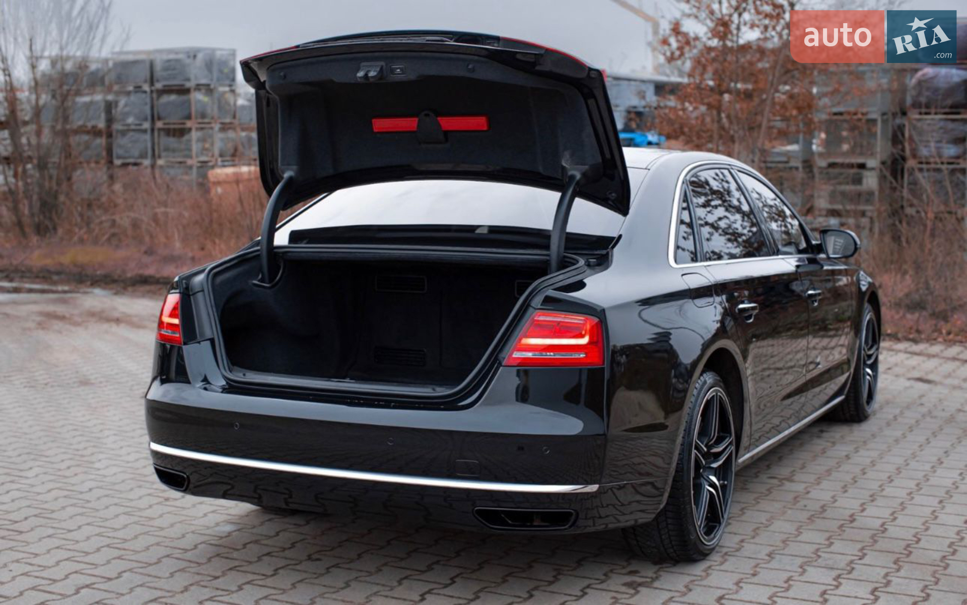 2012 Audi A8 - мініатюра 6