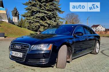 Седан Audi A8 2013 в 