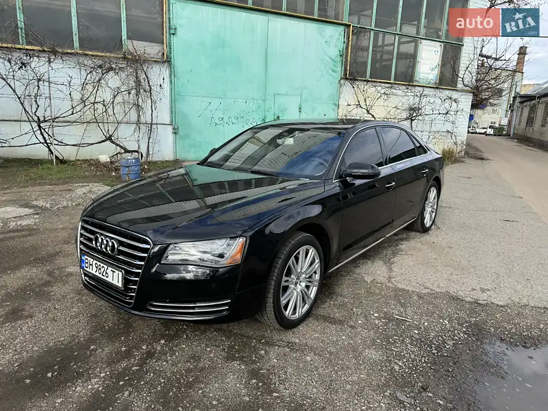 Audi A8 2013