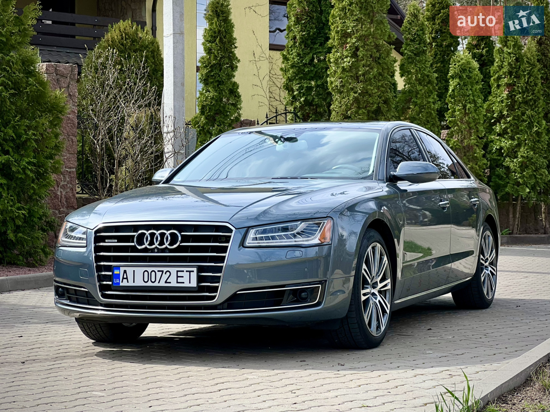 2014 Audi A8 - мініатюра 4