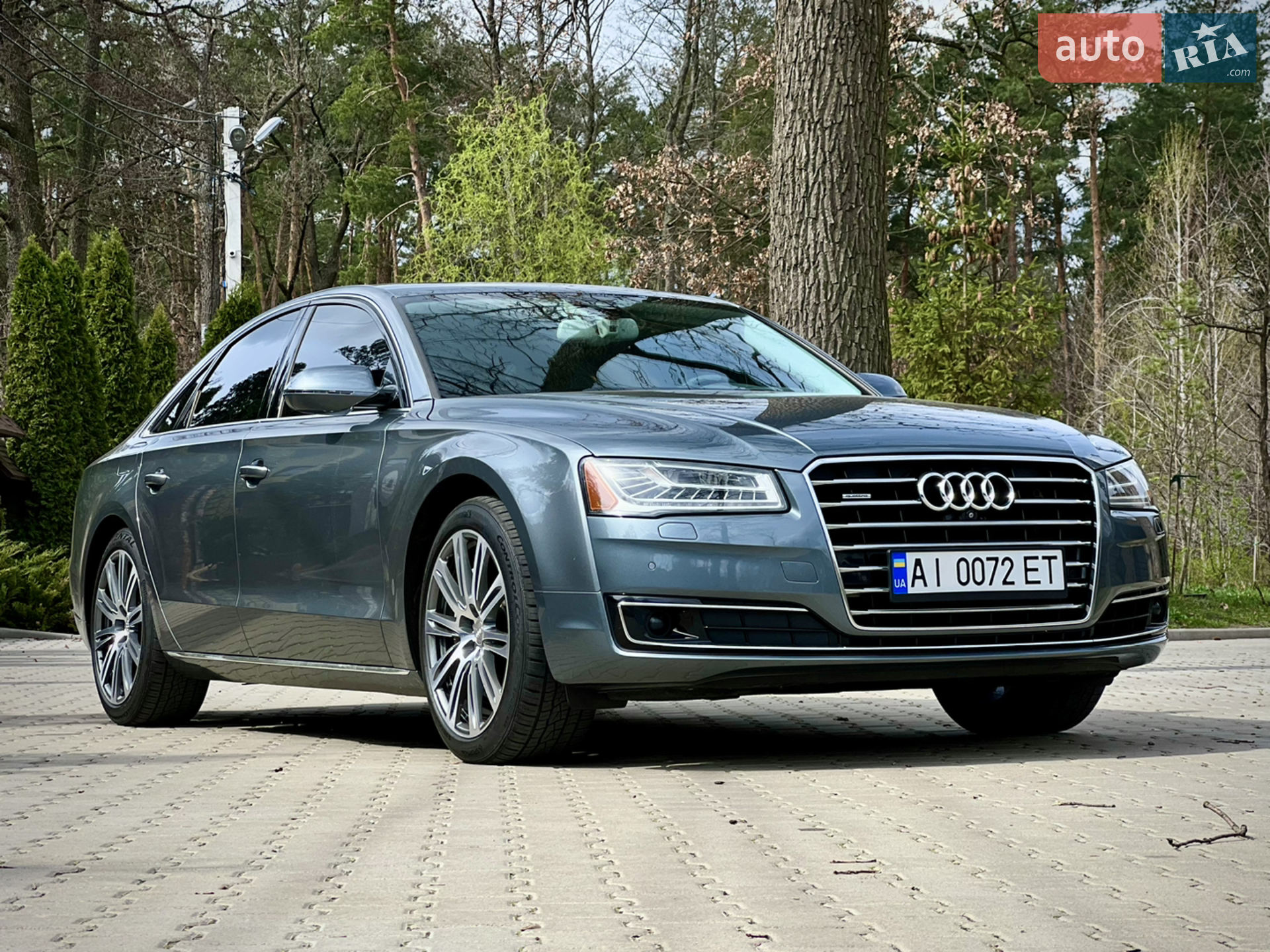2014 Audi A8 - мініатюра 2