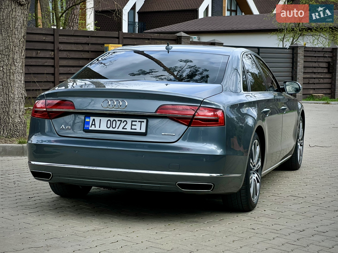 2014 Audi A8 - мініатюра 23