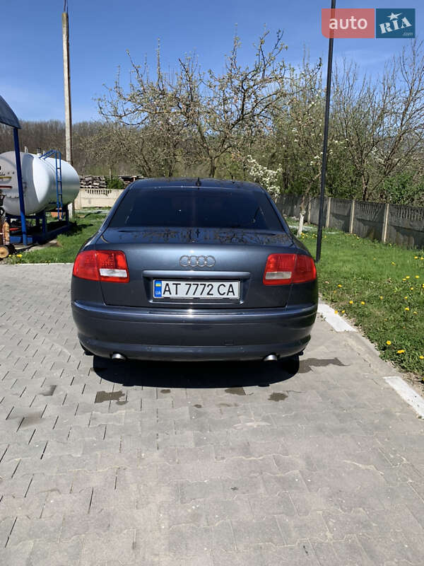 Седан Audi A8 2003 в Калуше фото 5 Седан Audi A8 2003 в Калуше