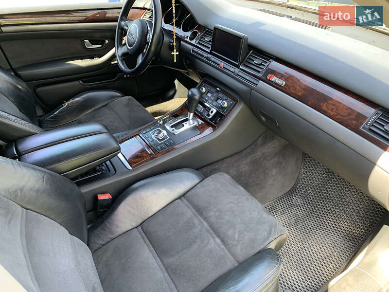 Седан Audi A8 2003 в Калуше фото 8 Седан Audi A8 2003 в Калуше