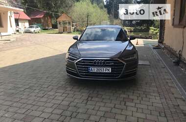 Седан Audi A8 2018 в Івано-Франківську