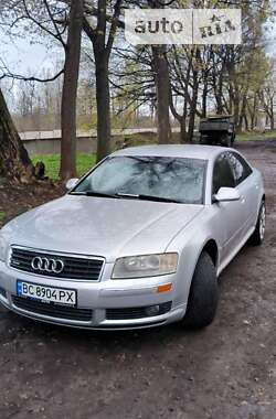 Седан Audi A8 2004 в Львові