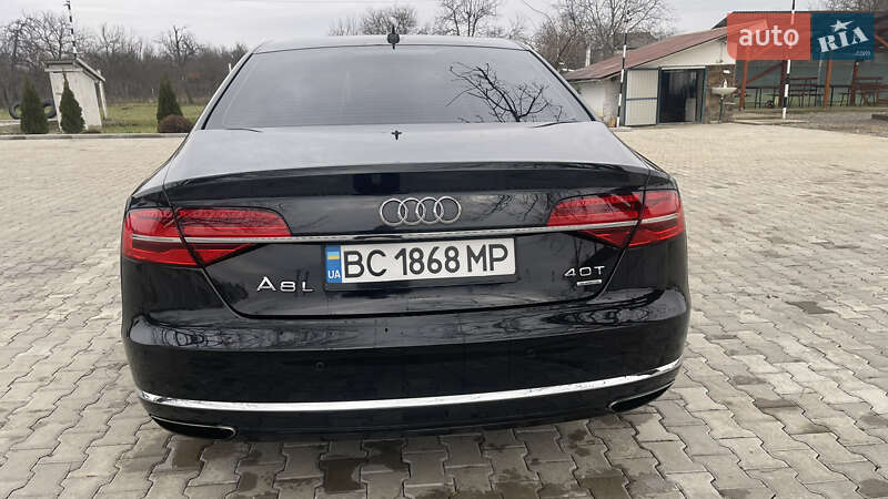 Седан Audi A8 2014 в Виноградові фото 20 Седан Audi A8 2014 в Виноградові
